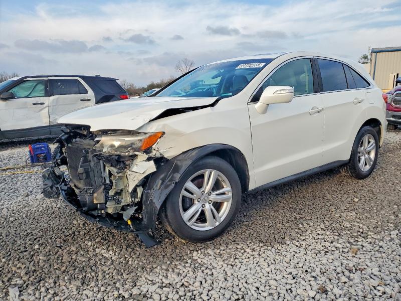 ACURA RDX TECHNO 2014 with VIN 5J8TB4H57EL007565 - Photo from auction