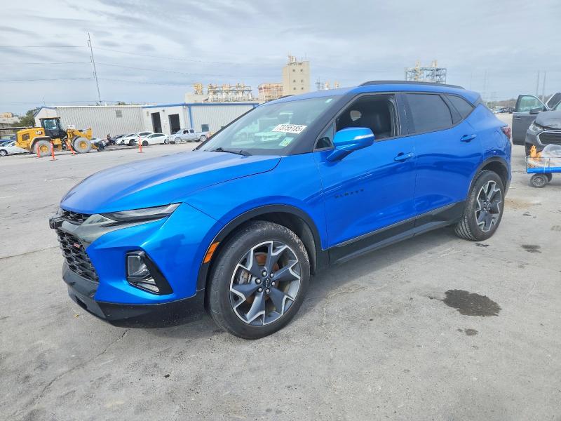CHEVROLET BLAZER RS 2020 with VIN 3GNKBERS0LS595909 - Photo from auction