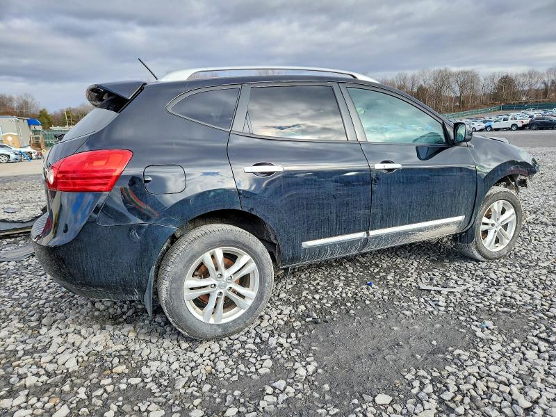Photo 3 from auction – 2012 NISSAN ROGUE S with VIN JN8AS5MV4CW404779