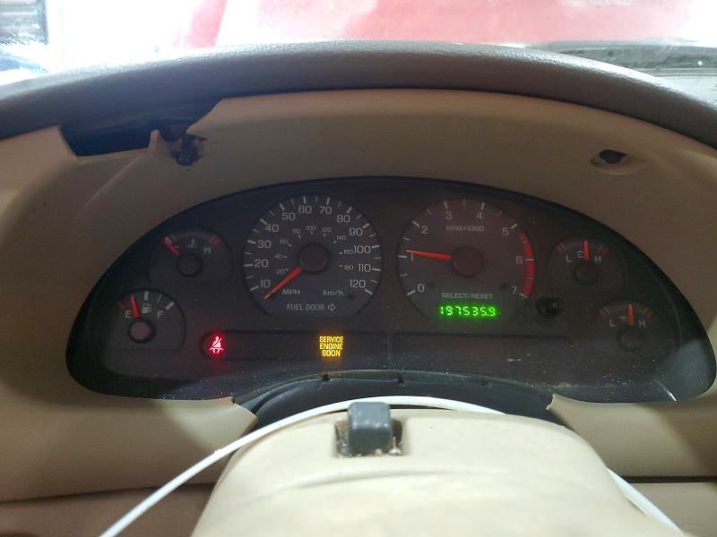 Photo 9 from auction – 2004 FORD MUSTANG with VIN 1FAFP40654F225878