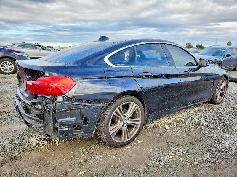 Photo 3 from auction – 2017 BMW 430I GRAN with VIN WBA4F7C55HG787110