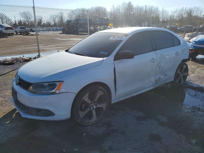 VOLKSWAGEN JETTA BASE 2014 with VIN 3VW2K7AJ5EM410734 - Photo from auction