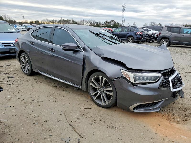 Photo 4 from auction – 2019 ACURA TLX TECHNO with VIN 19UUB2F45KA007784