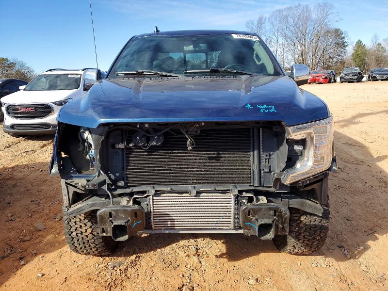 Photo 5 from auction – 2018 FORD F150 with VIN 1FTEW1CG4JKF49337