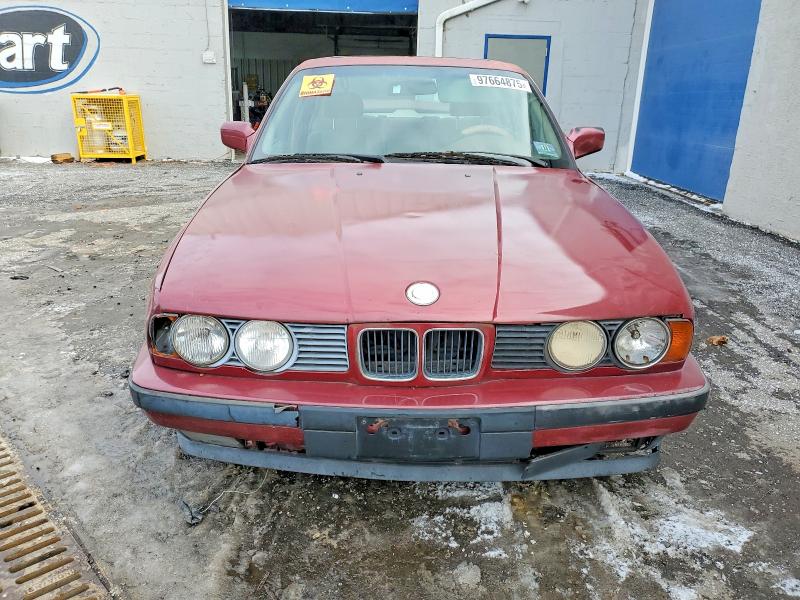Photo 5 from auction – 1991 BMW 525 with VIN WBAHD6316MBJ65671
