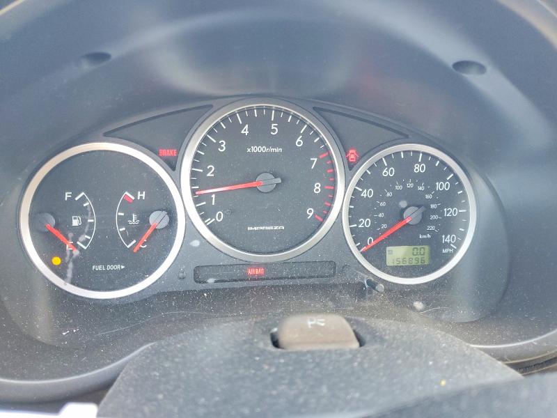 Photo 9 from auction – 2004 SUBARU IMPREZA WR with VIN JF1GD29614G515811