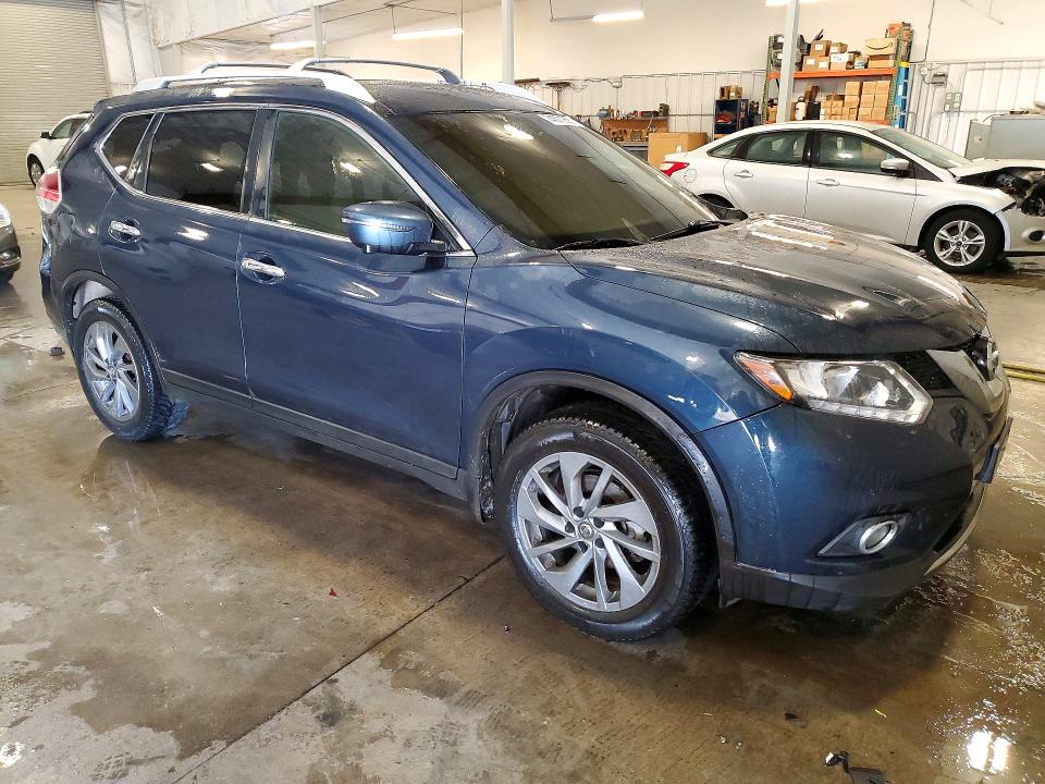 صورة رقم 4 من المزاد - 2016 NISSAN ROGUE مع VIN KNMAT2MV3GP729737