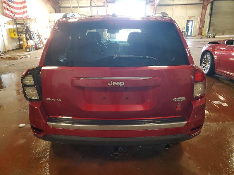 Photo 6 from auction – 2017 JEEP COMPASS LA with VIN 1C4NJDEB3HD114096