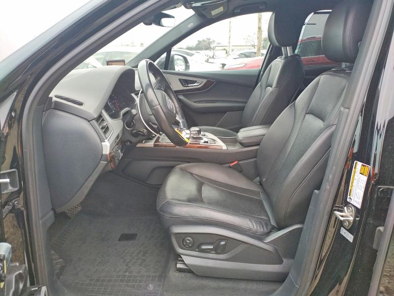 Photo 7 from auction – 2018 AUDI Q7 PREMIUM with VIN WA1LHAF78JD048088