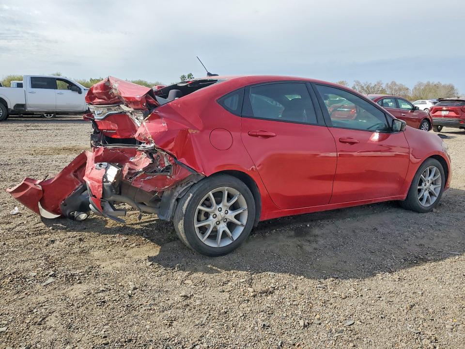 Photo 3 from auction – 2015 DODGE DART with VIN 1C3CDFBB1FD116865