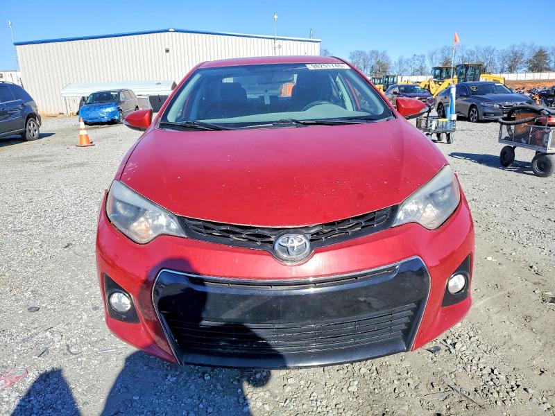 Photo 5 from auction – 2014 TOYOTA COROLLA L with VIN 2T1BURHE3EC151509