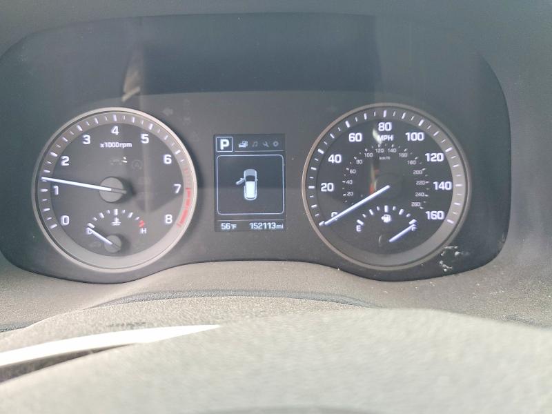Photo 9 from auction – 2017 HYUNDAI TUCSON LIM with VIN KM8J3CA22HU385526