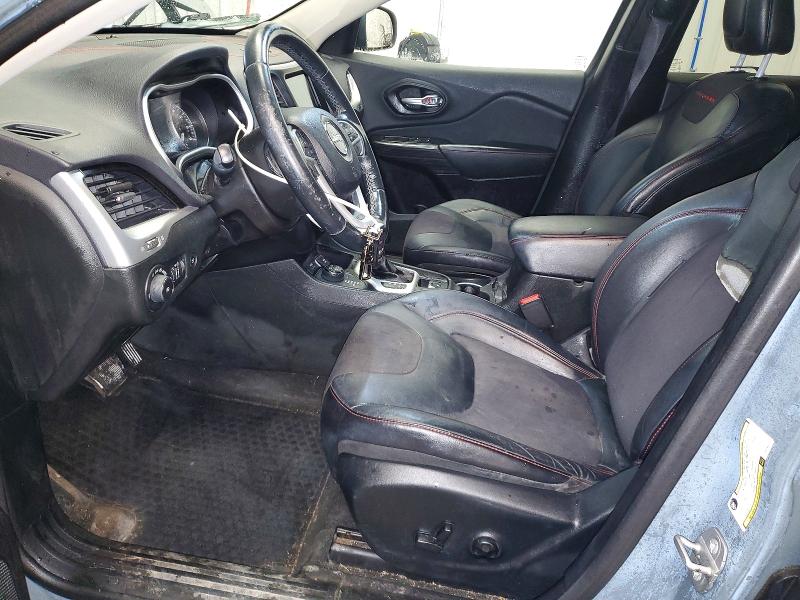 Photo 7 from auction – 2014 JEEP CHEROKEE T with VIN 1C4PJMBS1EW304721