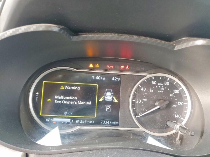 Photo 9 from auction – 2020 NISSAN VERSA SV with VIN 3N1CN8EV4LL879935