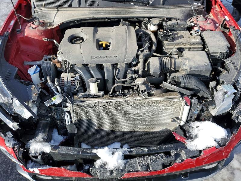 Photo 11 from auction – 2019 KIA FORTE FE with VIN 3KPF24AD1KE104259