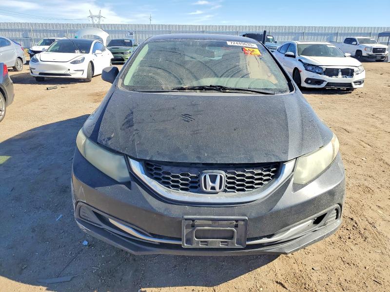 Photo 5 from auction – 2013 HONDA CIVIC with VIN 19XFB2F53DE259114