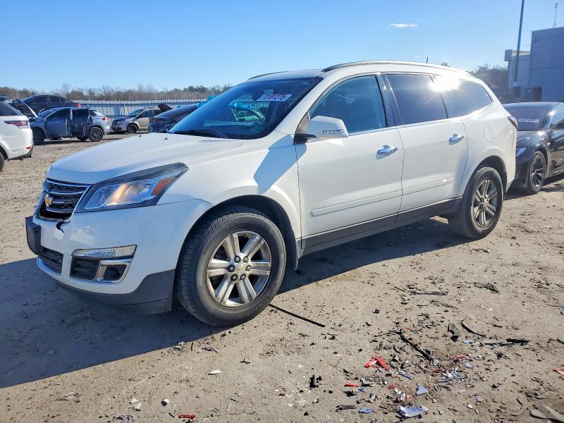 CHEVROLET TRAVERSE L 2014 with VIN 1GNKVHKD6EJ242034 - Photo from auction