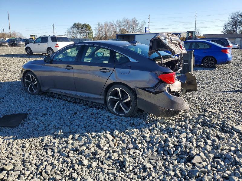 Photo 2 from auction – 2020 HONDA ACCORD SPO with VIN 1HGCV1F32LA028811