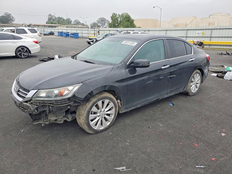 HONDA ACCORD EX 2015 with VIN 1HGCR2F72FA220098 - Photo from auction
