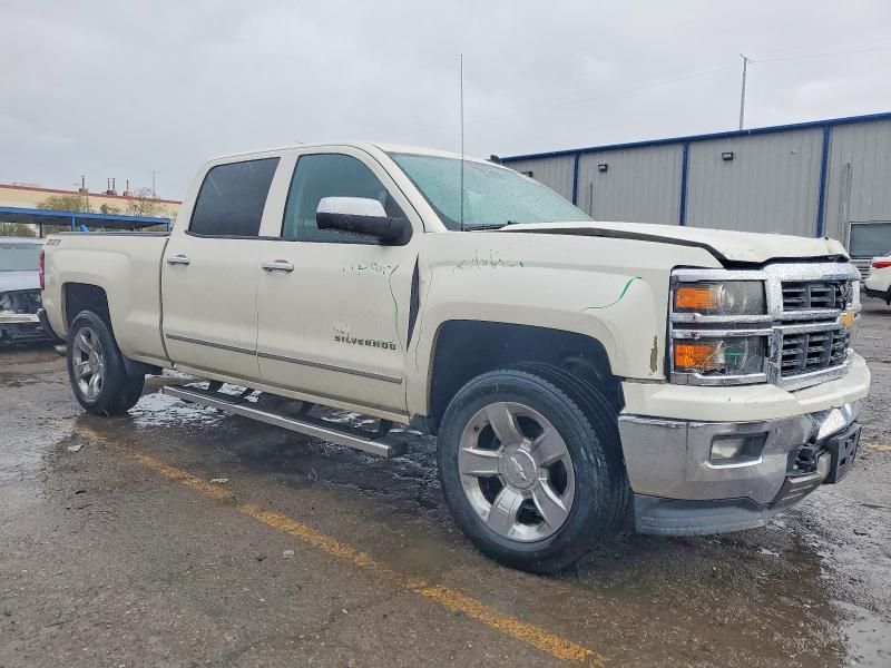 Photo 4 from auction – 2014 CHEVROLET SILVERADO with VIN 3GCUKSEC1EG516154