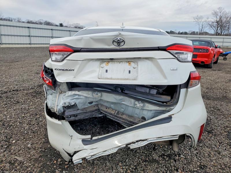 Photo 6 from auction – 2021 TOYOTA COROLLA with VIN JTDEPMAE9MJ169338