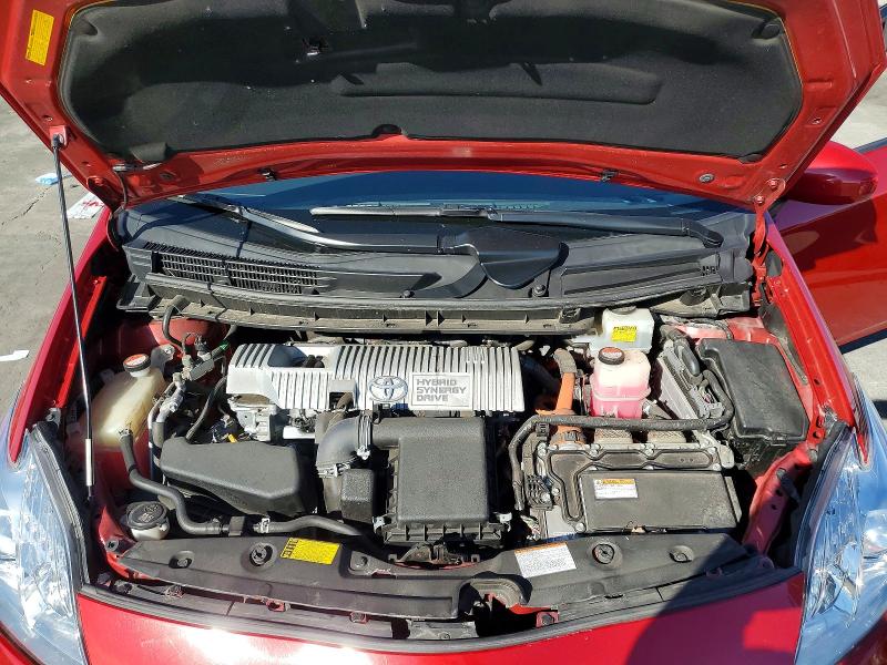 Photo 11 from auction – 2015 TOYOTA PRIUS with VIN JTDKN3DU6F0432285