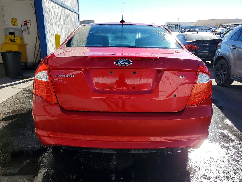Photo 6 from auction – 2012 FORD FUSION with VIN 3FAHP0HA9CR402704