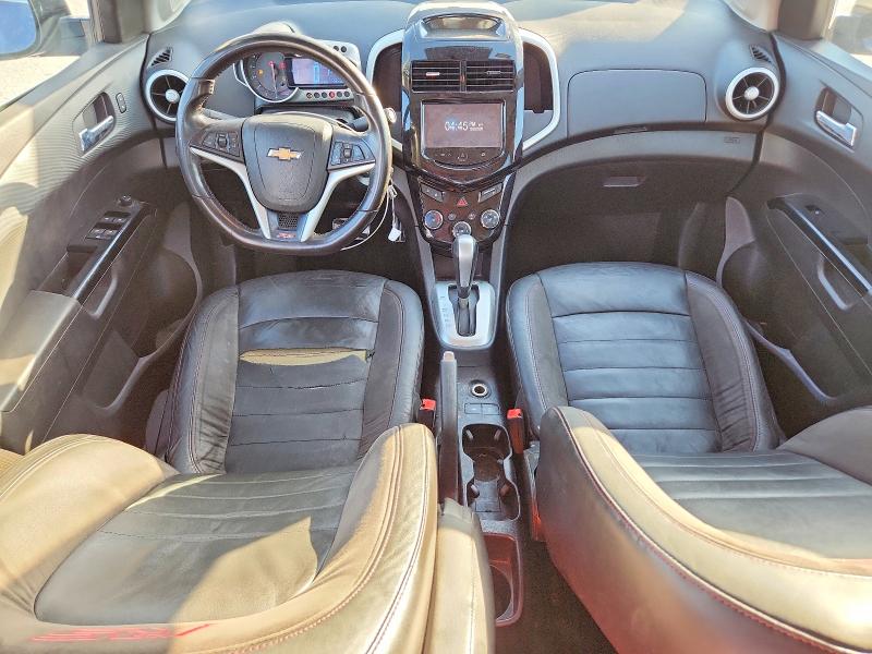 Photo 8 from auction – 2016 CHEVROLET SONIC RS with VIN 1G1JG5SB0G4126172
