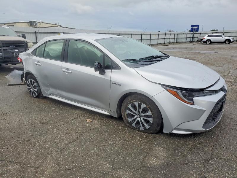 Photo 4 from auction – 2020 TOYOTA COROLLA LE with VIN JTDEBRBE2LJ023730