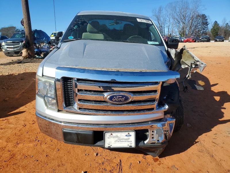Photo 5 from auction – 2010 FORD F150 SUPER with VIN 1FTEW1C84AFA67355