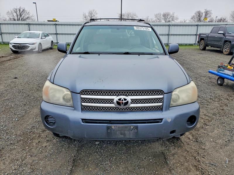 Photo 5 from auction – 2006 TOYOTA HIGHLANDER with VIN JTEEW21A960015625