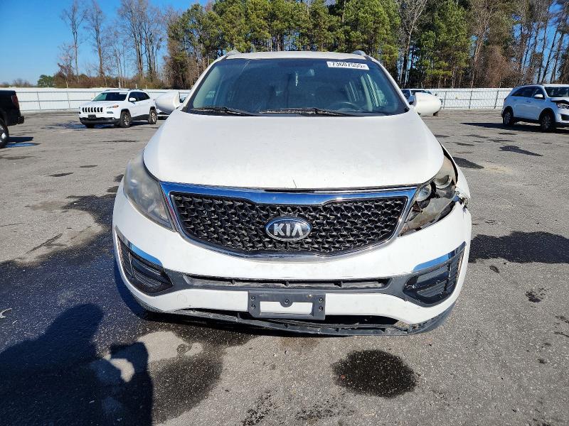 Photo 5 from auction – 2016 KIA SPORTAGE with VIN KNDPBCAC7G7797478