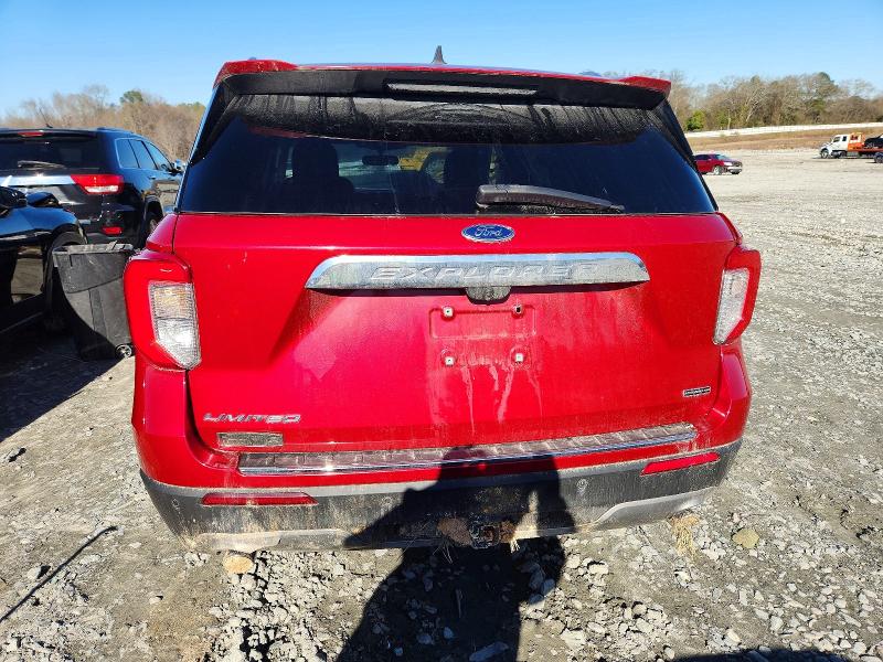 Photo 6 from auction – 2021 FORD EXPLORER with VIN 1FM5K8FW5MNA19304