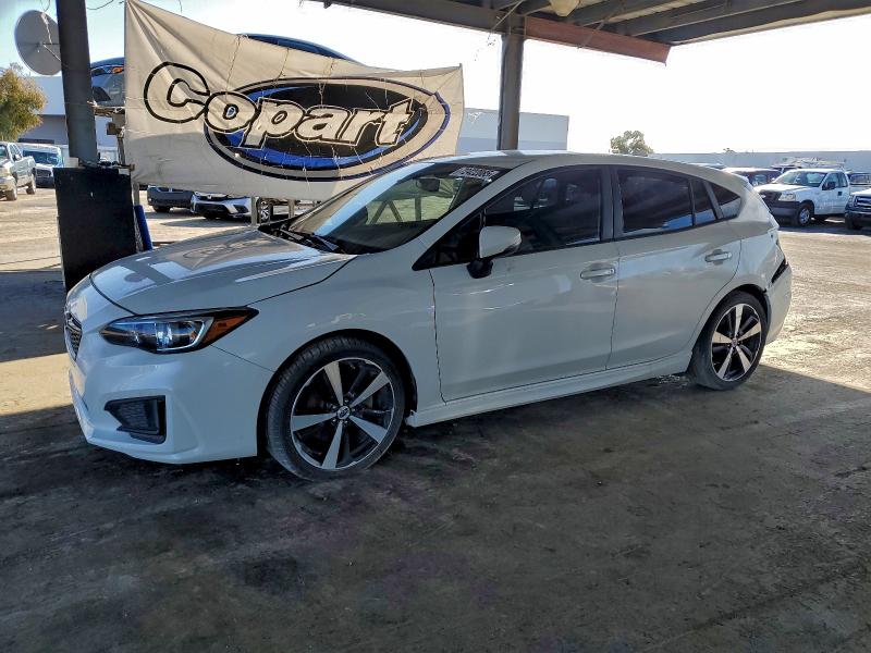 Photo 1 from auction – 2018 SUBARU IMPREZA SP with VIN 4S3GTAK68J3751683