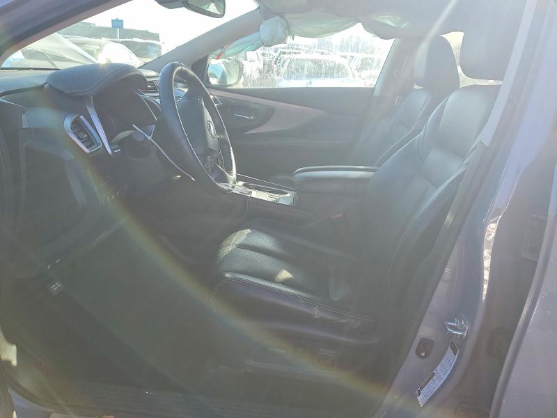 Photo 7 from auction – 2021 NISSAN MURANO SL with VIN 5N1AZ2CS0MC138026