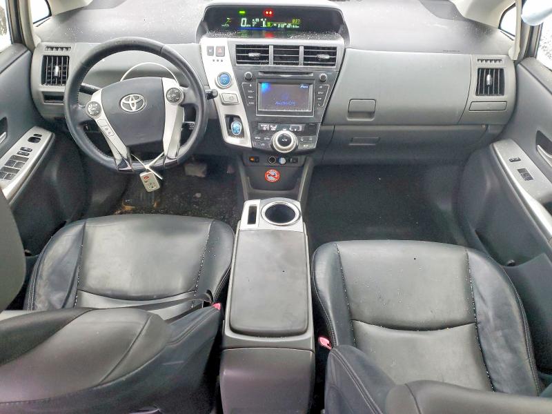 Photo 8 from auction – 2013 TOYOTA PRIUS V with VIN JTDZN3EU7D3259949