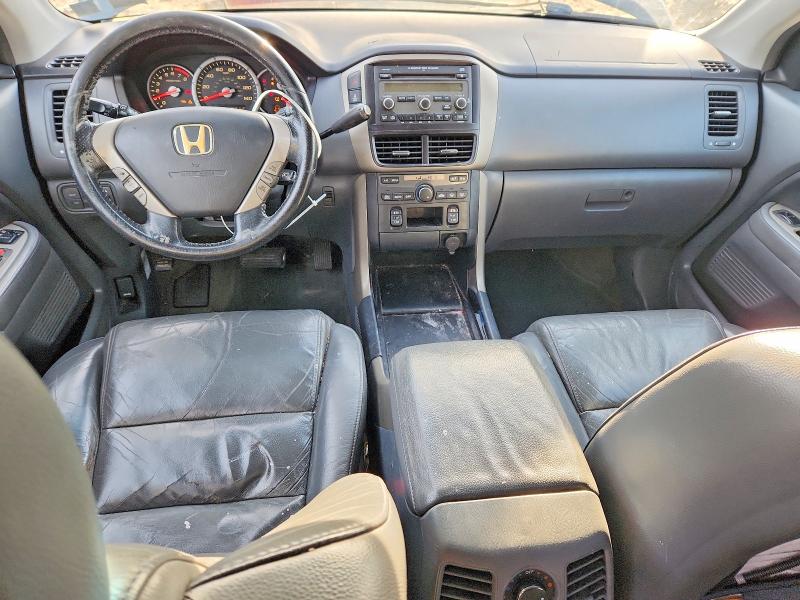 Photo 8 from auction – 2006 HONDA PILOT EX with VIN 5FNYF18586B008543