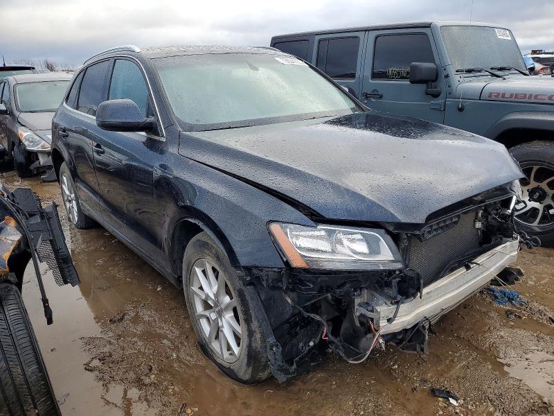 Photo 4 from auction – 2012 AUDI Q5 PREMIUM with VIN WA1CFAFP2CA052406
