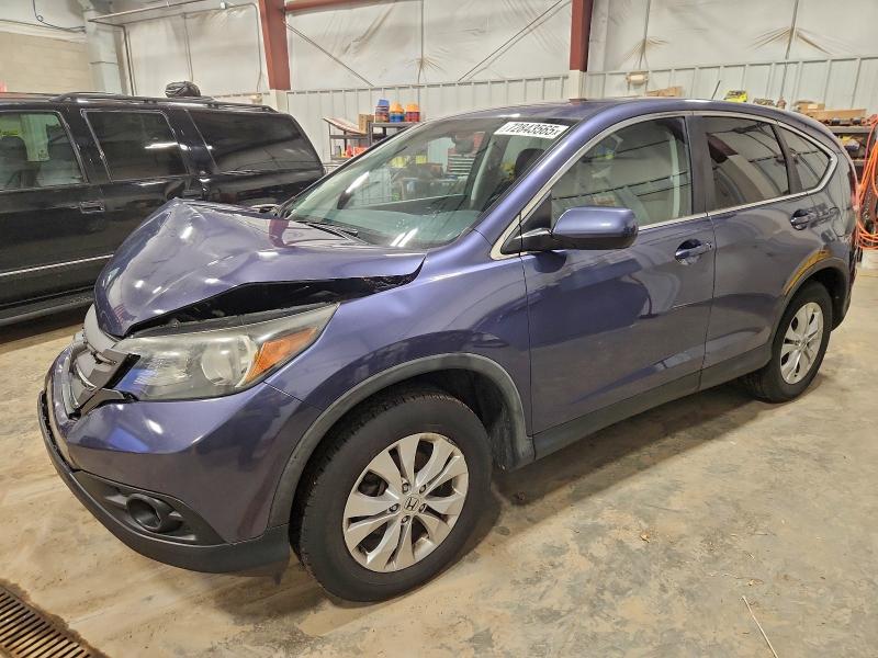 HONDA CR-V EX 2014 with VIN 5J6RM4H53EL078419 - Photo from auction