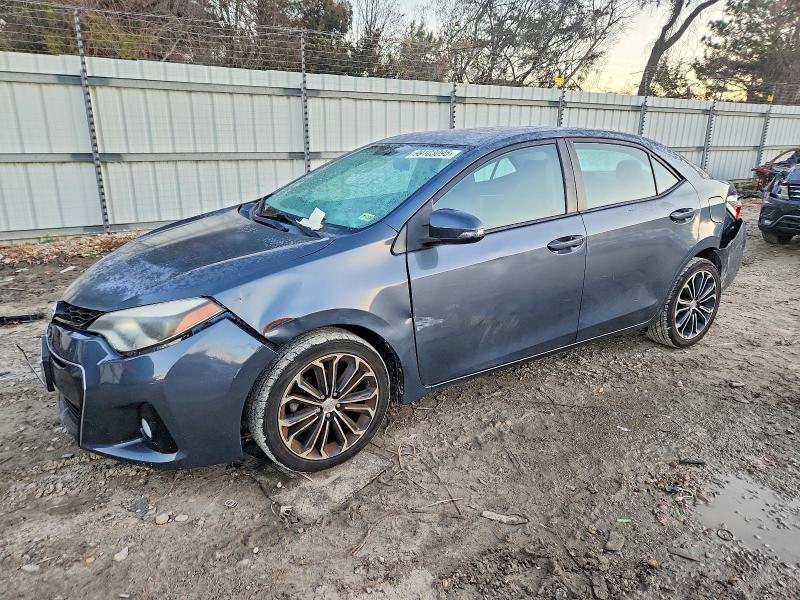 TOYOTA COROLLA L 2016 with VIN 2T1BURHE9GC560312 - Photo from auction