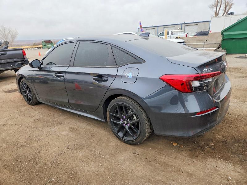 Photo 2 from auction – 2024 HONDA CIVIC SPOR with VIN 2HGFE2F52RH567623