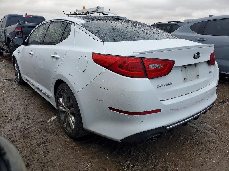 Photo 2 from auction – 2015 KIA OPTIMA with VIN 5XXGR4A65FG476136