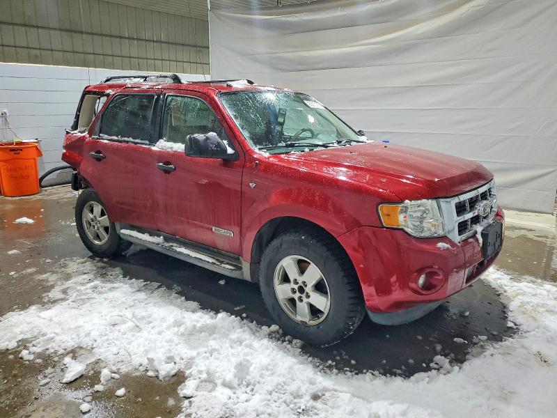 Photo 4 from auction – 2008 FORD ESCAPE XLT with VIN 1FMCU93108KE64475