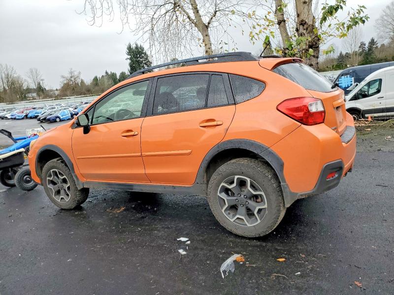 Photo 2 from auction – 2015 SUBARU XV CROSSTR with VIN JF2GPAPCXF8227465