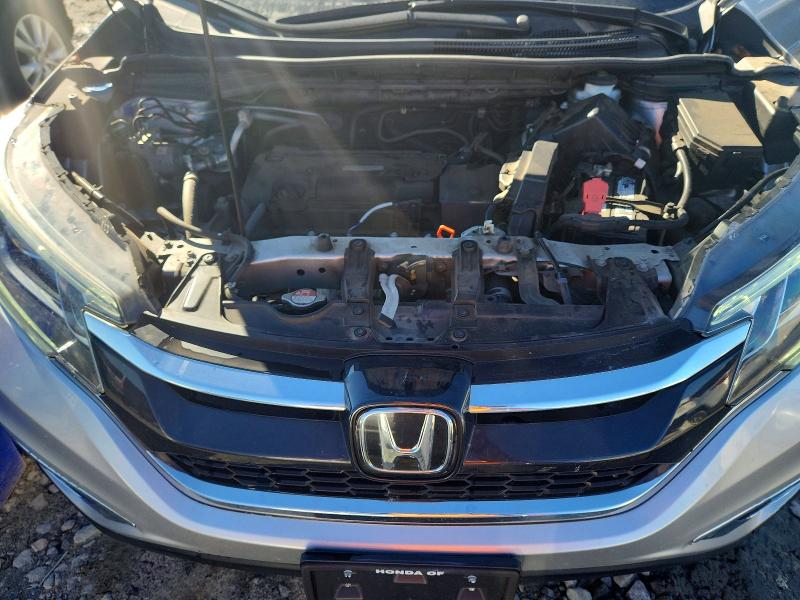 Photo 12 from auction – 2016 HONDA CR-V TOURI with VIN 5J6RM4H97GL098517