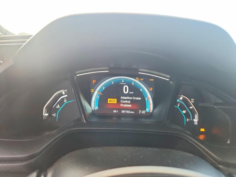 Photo 9 from auction – 2019 HONDA CIVIC LX with VIN 2HGFC2F68KH513456