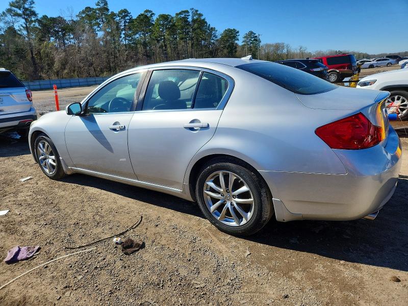 Photo 2 from auction – 2008 INFINITY G35 with VIN JNKBV61EX8M217601