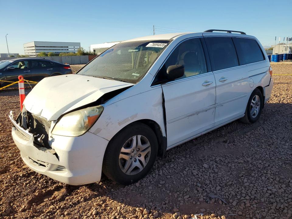 Photo 1 from auction – 2007 HONDA ODYSSEY EX with VIN 5FNRL38437B141518