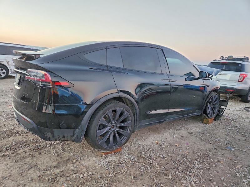 Photo 3 from auction – 2022 TESLA MODEL X with VIN 7SAXCBE69NF345294