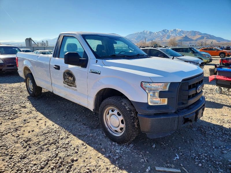 Photo 4 from auction – 2016 FORD F150 with VIN 1FTMF1C87GKF68607